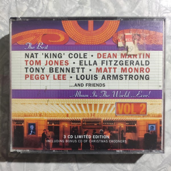 The Best...And Friends Album In The World...Ever! Vol. 2 - Various - 3 CDs Carousel 1