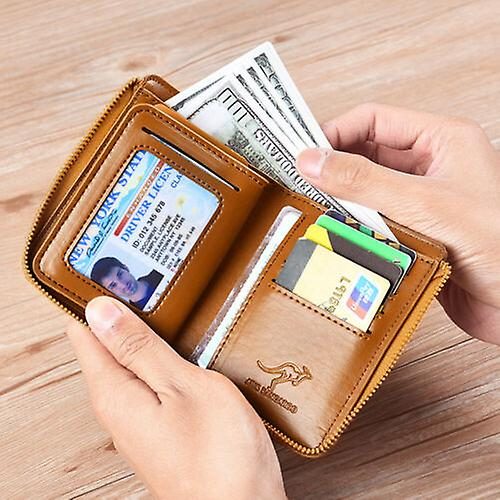 Credit Card Holder Leather Men's Wallet Carousel 2