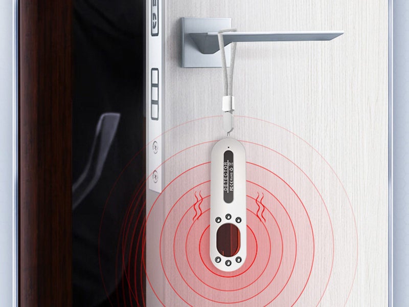 Hidden Camera Detectors Camera Finder Anti Spy Kits Scanner Tracker Detector Carousel 8