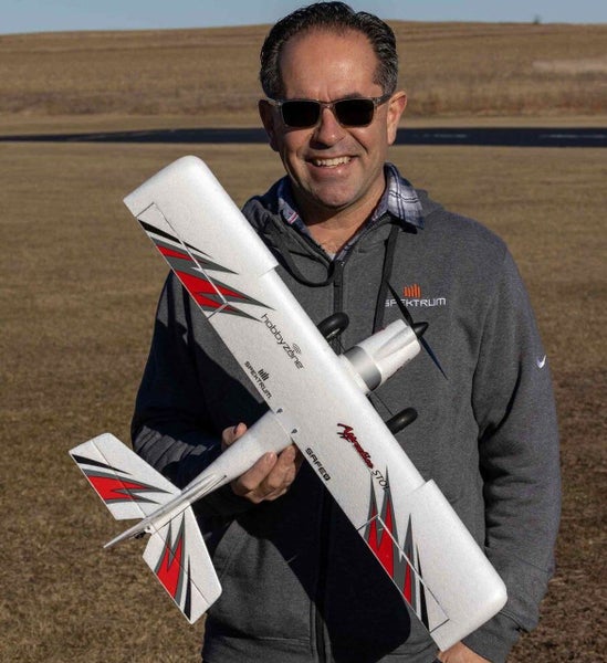 HobbyZone Apprentice STOL S 700mm RTF with Stability Assist Carousel 6