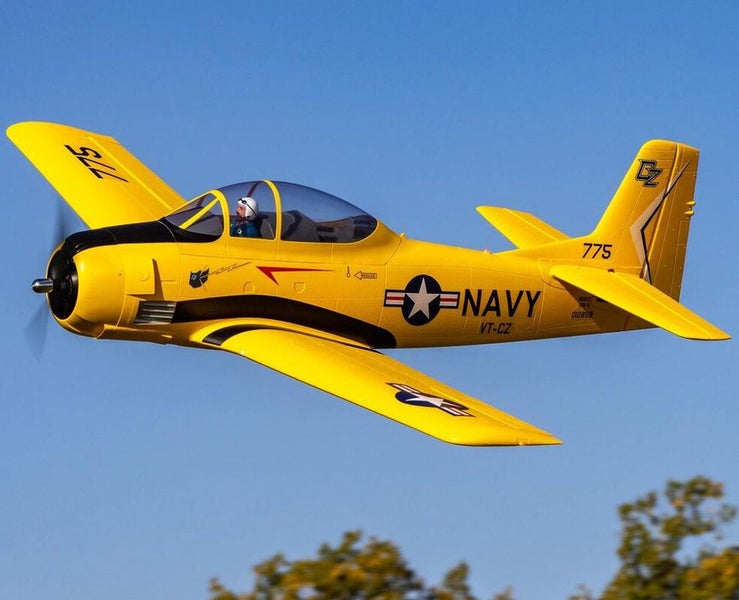 E-flite Carbon-Z T-28 Trojan 2.0m with AS3X & SAFE Technology Carousel 3