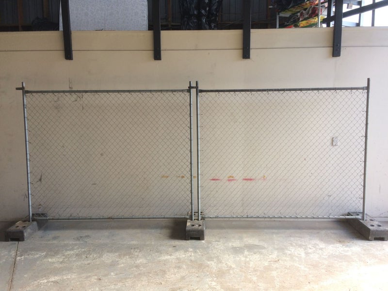Heavy Duty Temp Fence Panels Carousel 1