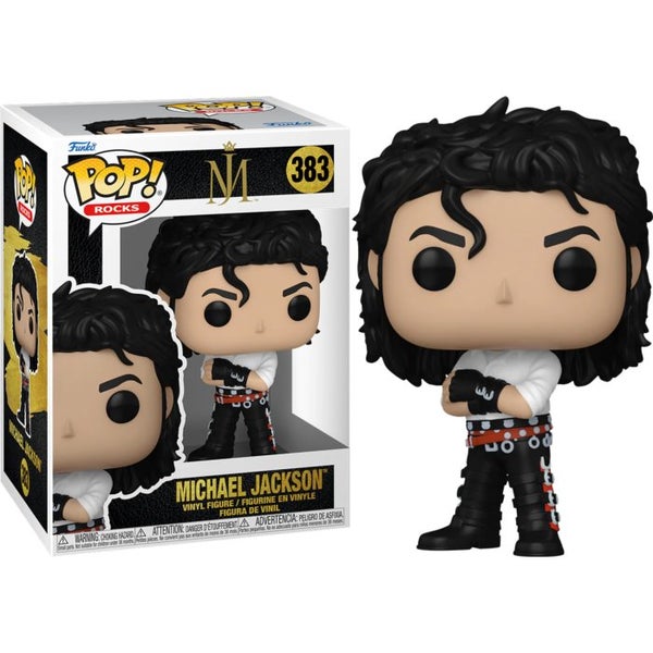 Michael Jackson - Michael Jackson (Dirty Diana) Pop! Vinyl Figure Carousel 1
