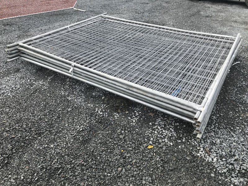 Temporary Fencing - "Dura" Panel" - 2nd Hand / Repairable Ex Hire Carousel 2