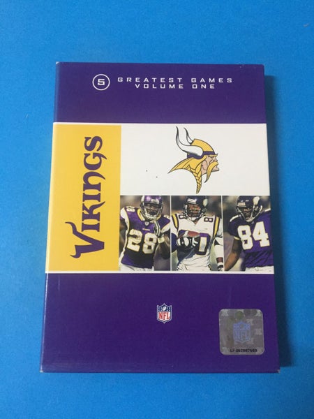 Minnesota Vikings 5 Greatest Games (NFL)630030815969311127
