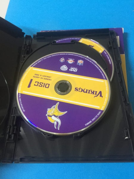 Minnesota Vikings 5 Greatest Games (NFL)63003081596931112