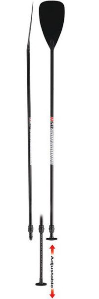 NSP Fibreglass Adjustable Paddle - for SUP Carousel 2