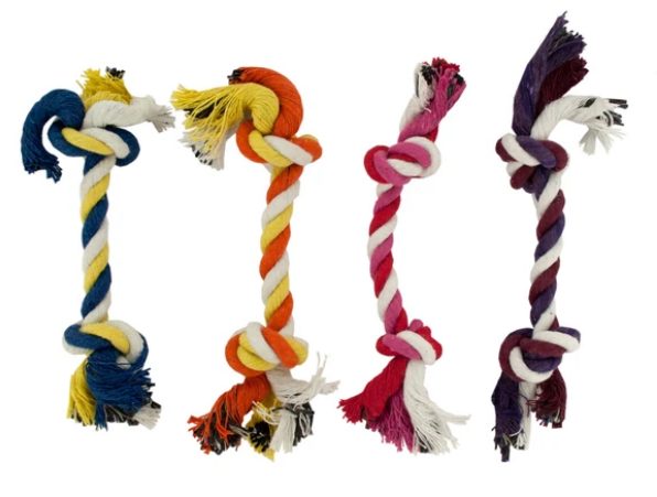 Multi-Color Rope Dog Toy Set Carousel 2