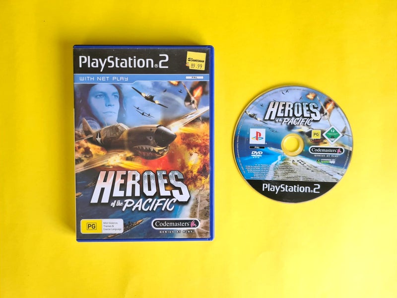 Heroes Of The Pacific (PS2) Carousel 1