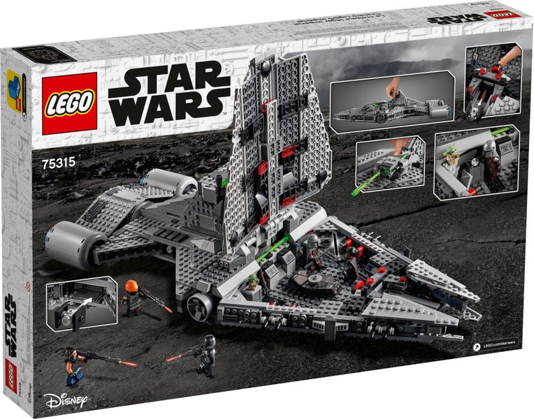 Lego 75315 Star Wars Imperial Light Cruiser Carousel 2