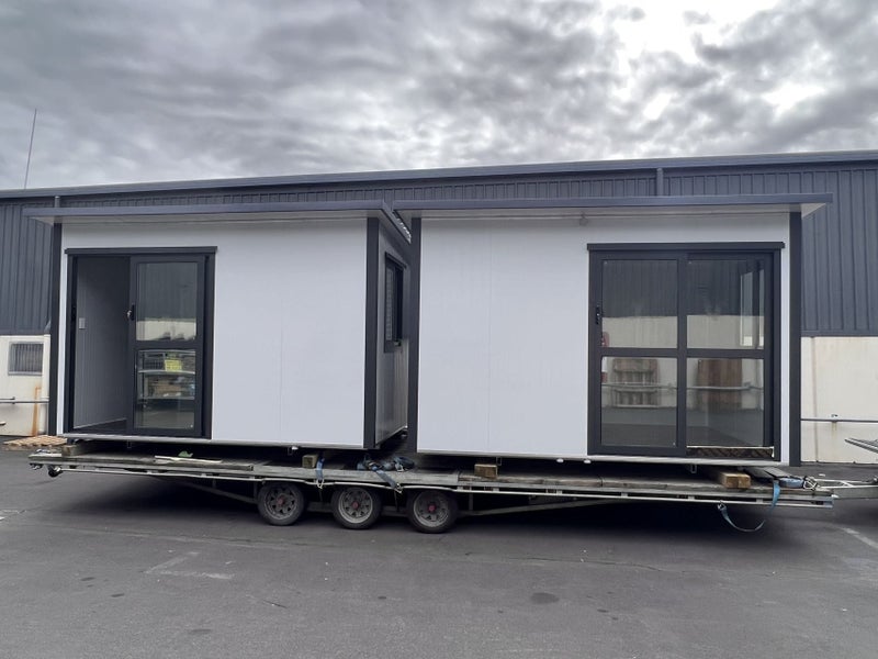 3.6x2.4m assembled portable cabin sleepout Carousel 2