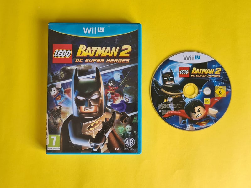 Lego : Batman 2 - DC Super Heroes (Wii U) Carousel 1