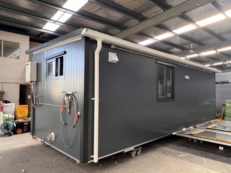 7.0x2.7m self contained cabin tiny home Carousel 2