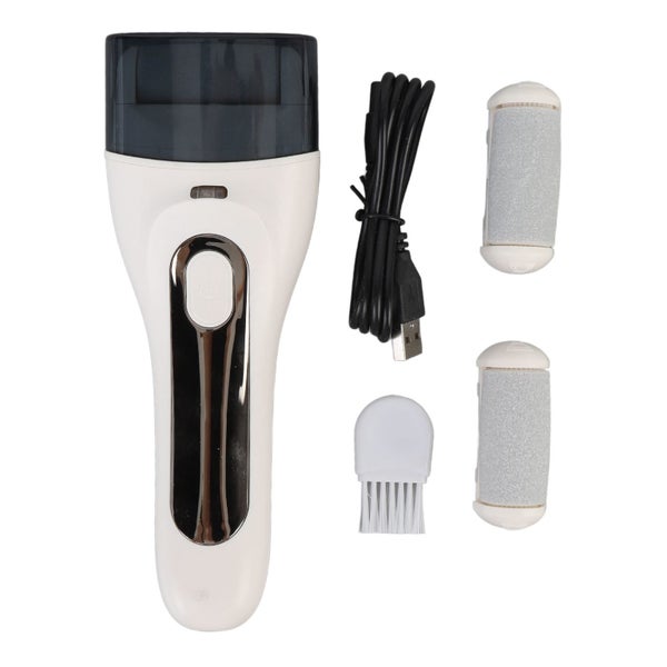 electric foot file electric foot grinder rechargeable foot scrubber foot callus Carousel 8