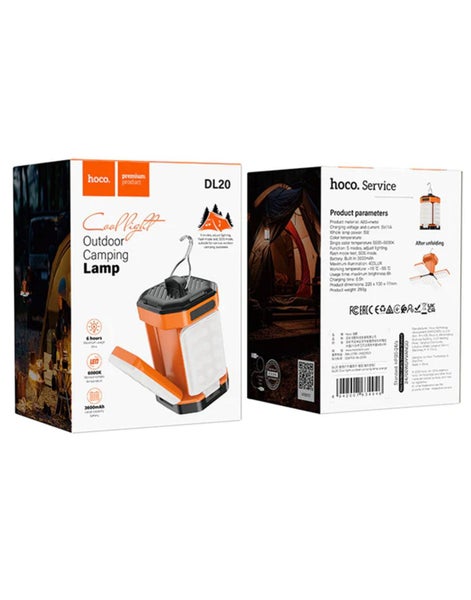 Hoco LED Outdoor Camping Lamp (DL20) Carousel 9