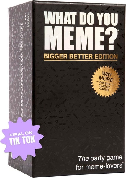What Do You Meme? Bigger Better Edition (Core Game Refreshed) Carousel 1