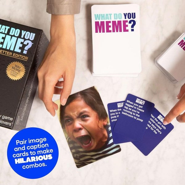 What Do You Meme? Bigger Better Edition (Core Game Refreshed) Carousel 2