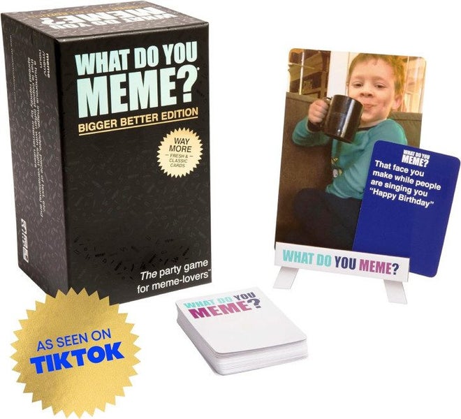 What Do You Meme? Bigger Better Edition (Core Game Refreshed) Carousel 6