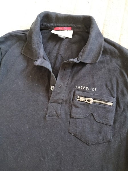 883 POLICE SLIM FIT SHIRT (Size Medium) Carousel 2