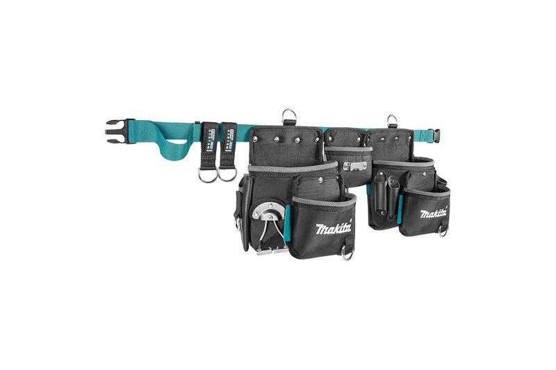 Makita 3 Pouch Tool Belt Set Carousel 1