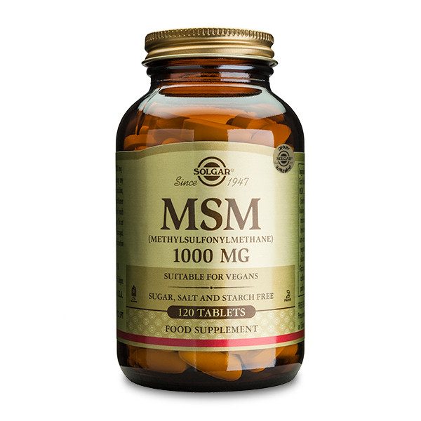 MSM 1000mg - 120 Tablets Carousel 1