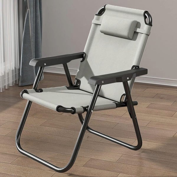 Camping Chair Foldable Chair (Grey) Carousel 2