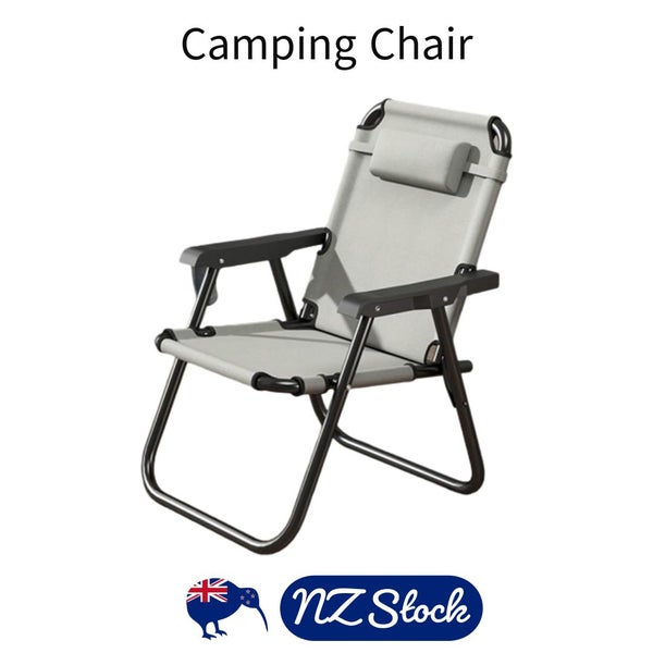 Camping Chair Foldable Chair (Grey) Carousel 6