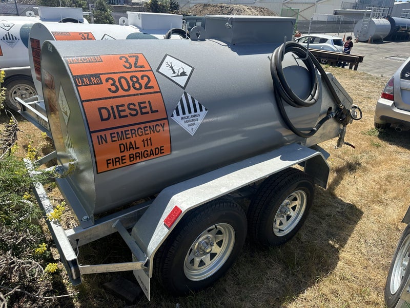 Diesel Fuel Trailer - (Used for Sale) Carousel 1