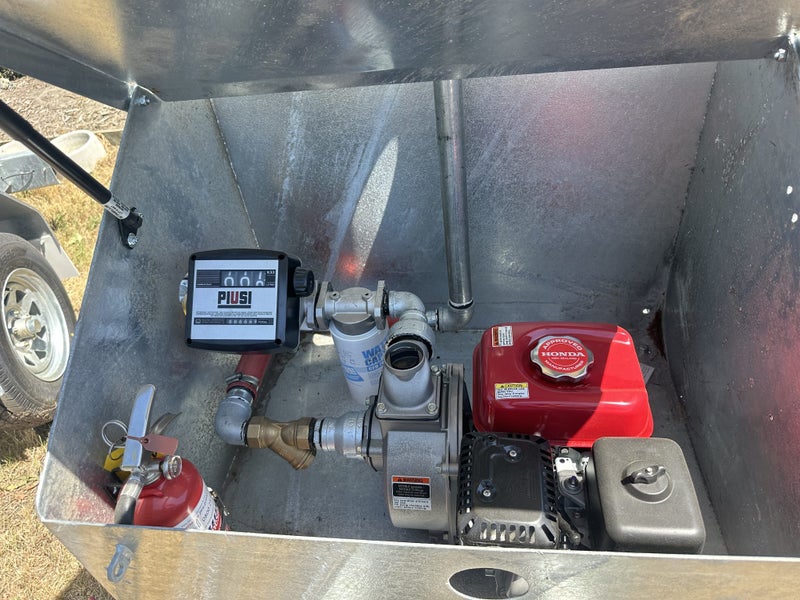 Diesel Fuel Trailer - (Used for Sale) Carousel 3