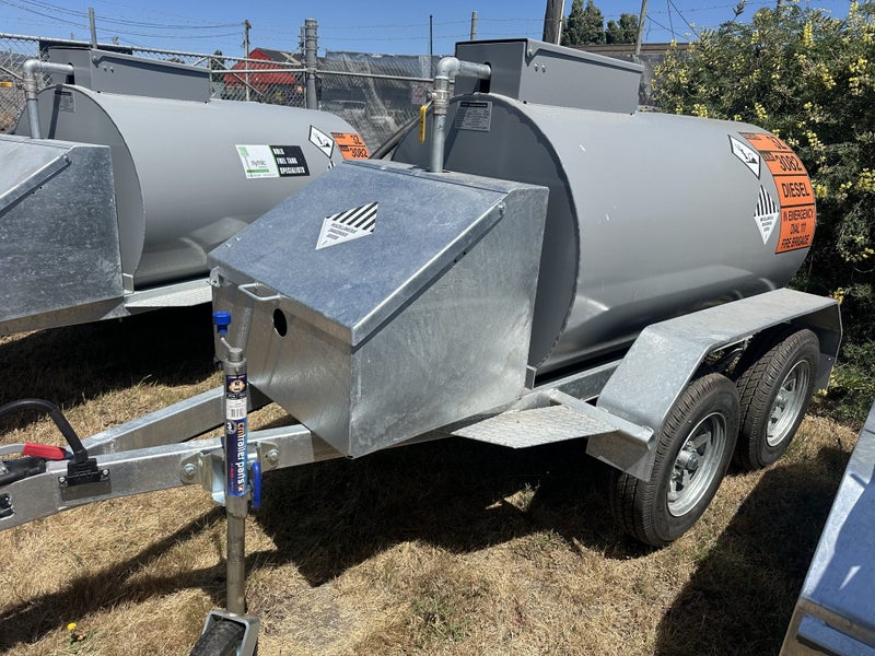 Diesel Fuel Trailer - (Used for Sale) Carousel 2