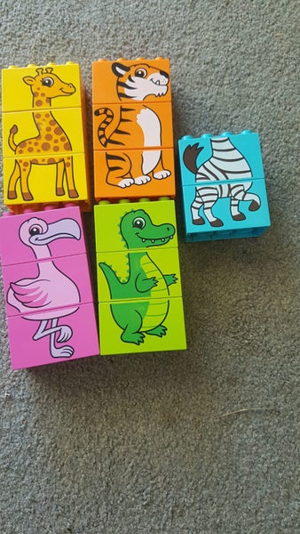 Duplo Big Animal Blocks Carousel 1
