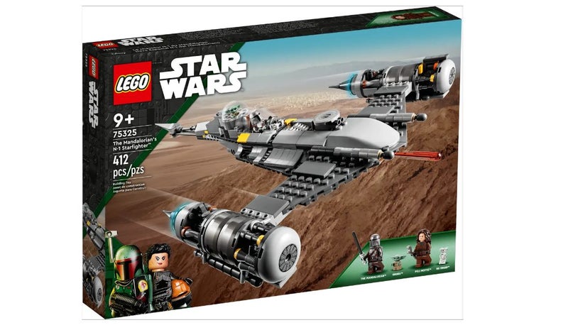 RARE & NEW! The Mandalorian's N-1 Starfighter™ Carousel 1