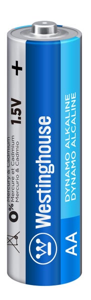 Westinghouse Dynamo Alkaline - AA bulk pack of 12 Carousel 1