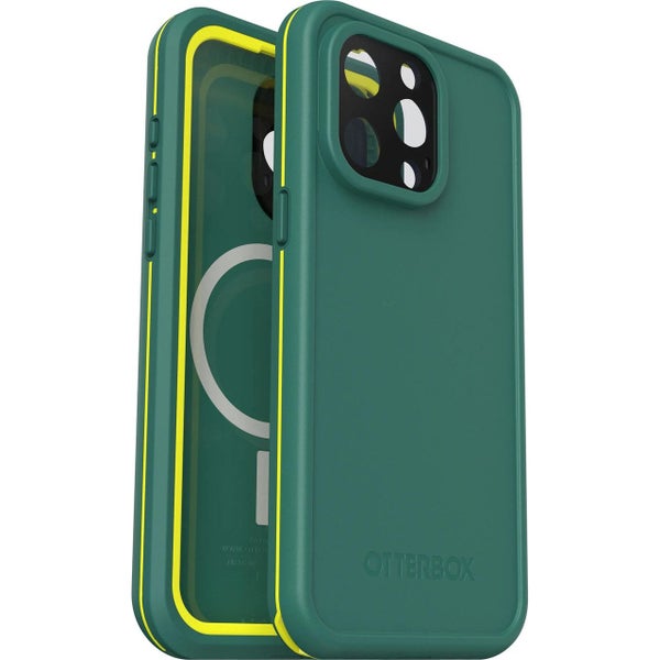 OtterBox Fre MagSafe Apple iPhone 15 Pro Max (6.7') Case Pine (Green) - (77-9... Carousel 1