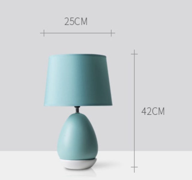 Modern Ceramic Decoration Small Table Lamps Carousel 2