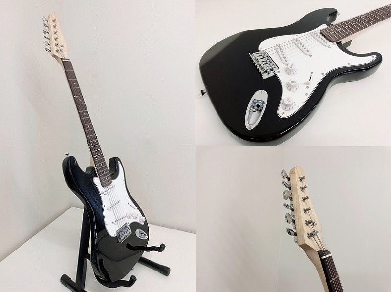 Electric Guitar, MS-100/BR, Glossy Red Carousel 4