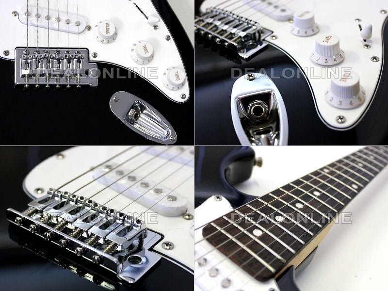 Electric Guitar, MS-100/BR, Glossy Red Carousel 2