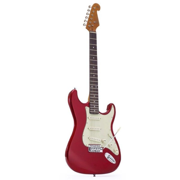 Electric Guitar, MS-100/BR, Glossy Red Carousel 1