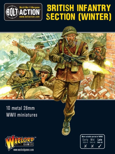 British Infantry section (Winter) Carousel 1