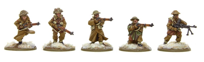 British Infantry section (Winter) Carousel 2