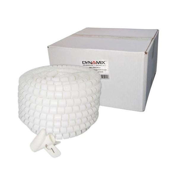 Dynamix 20Mx25Mm Easy Wrap - Cable Management Solution, Bulk Packed, Carousel 1