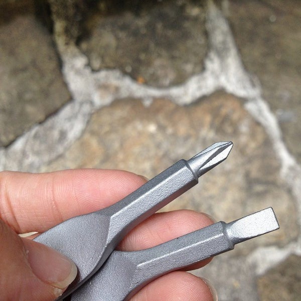 Multifunction Key Chain Screwdriver Mini Phillips & Slotted Travel Kits i2797MZ0 Carousel 9