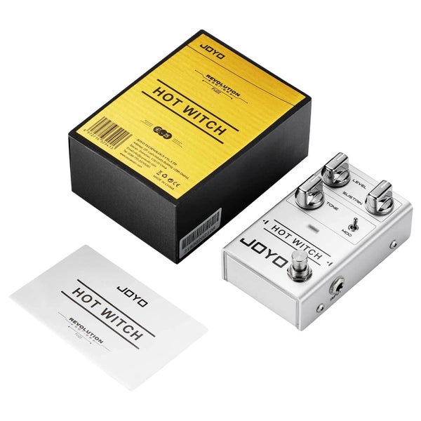 JOYO - HOT WITCH - DUAL FUZZ PEDAL62863862691331114
