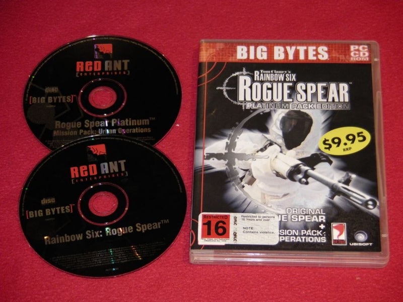 Rogue Spear Platinum Edition - PC Game Carousel 1