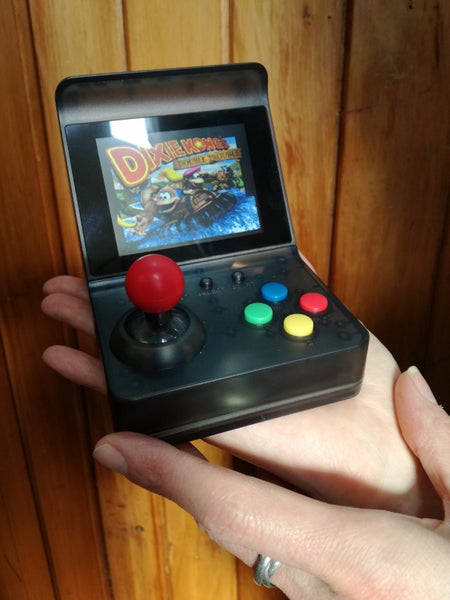 Mini 32 bit Arcade Machine Carousel 1