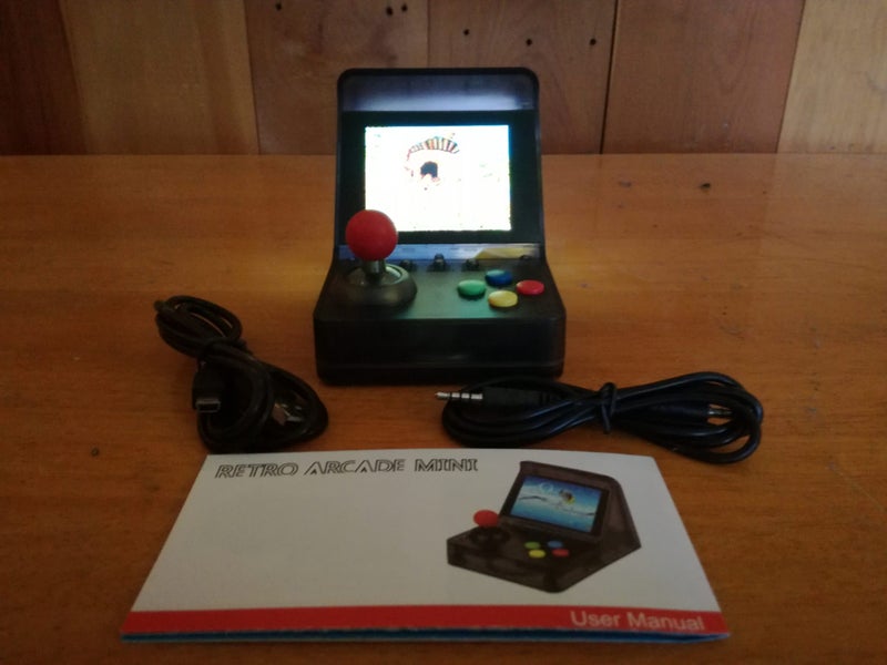 Mini 32 bit Arcade Machine Carousel 2