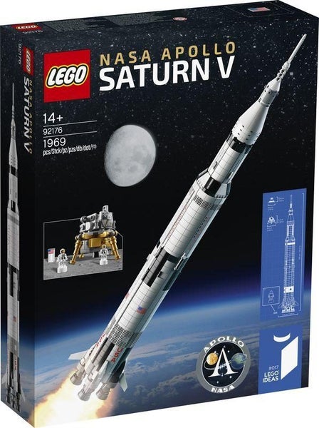 Lego 92176 Ideas ~ NASA Apollo Saturn V *Brand New* Carousel 1