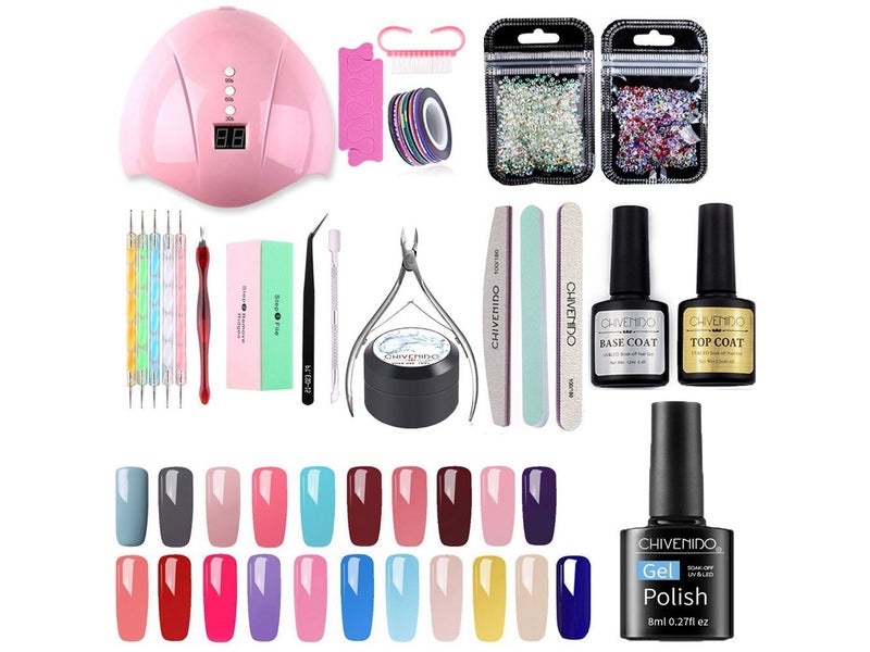 Nail Art Kit Gel Nail Polish Set Carousel 1