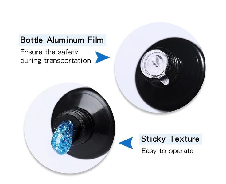 Extension Gel Nail Kit + Mini Nail Lamp UV Extension Gels Carousel 2