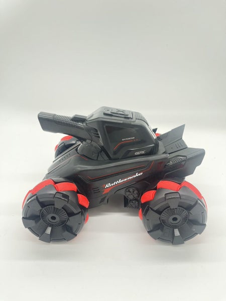 4WD Gesture Control RC Tank | Water Bomb Spray, 15km/h Speed | 2.4GHz Remote Carousel 2